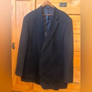 Elegant Black Men's Blazer